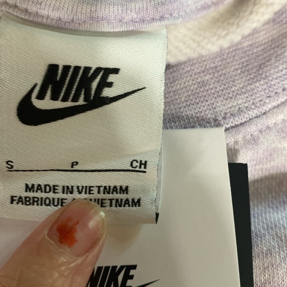 Nike Sportswear Women's Tech Fleece Oversized Dress Size S - Picture 9 of 9